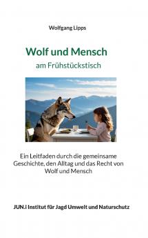 Wolf und Mensch am Frühstückstisch
