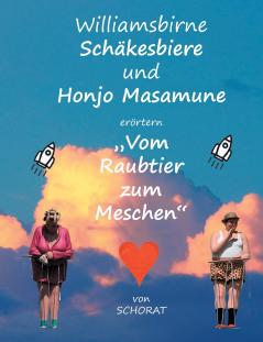 Williamsbirne Schäkesbiere und Honjo Masamune erörtern Vom Raubtier zum Meschen