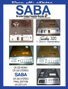 SABA - Die ersten Compact Cassetten Recorder