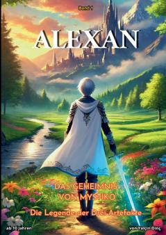 ALEXAN - Das Geheimnis von Mystiko