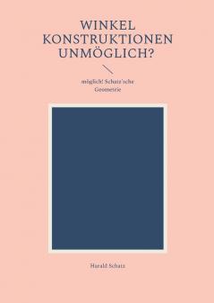 Winkel Konstruktionen unmöglich?
