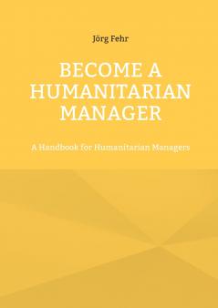 Become a Humanitarian Manager