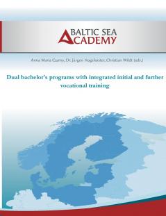 Dual bachelor's programs with integrated initial and further vocational training
