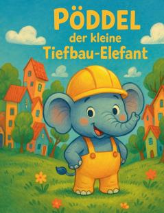 Pöddel der kleine Tiefbau-Elefant