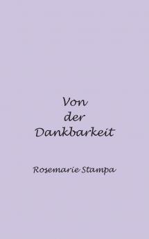 Von der Dankbarkeit