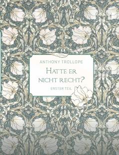 Hatte er nicht recht? - Erster Teil