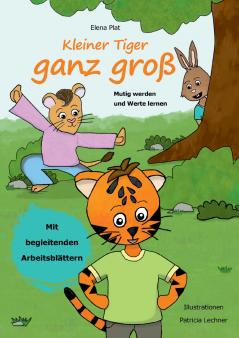 Kleiner Tiger ganz groß