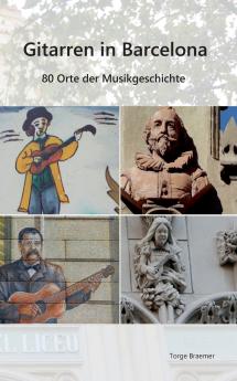 Gitarren in Barcelona