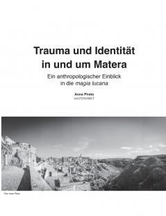 Trauma und Identität in und um Matera