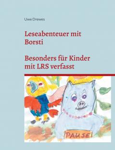 Leseabenteuer mit Borsti