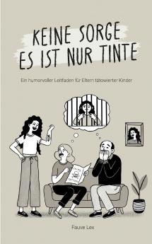 Keine Sorge es ist nur Tinte
