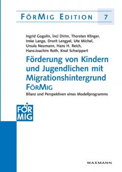 Förderung von Kindern und Jugendlichen mit Migrationshintergrund FörMig