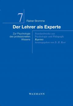 Der Lehrer als Experte