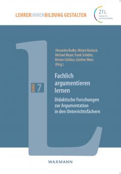 Fachlich argumentieren lernen
