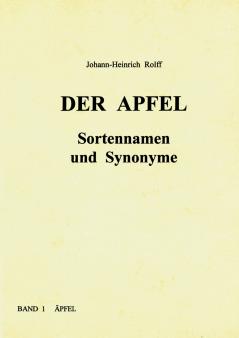 Der Apfel - Sortennamen und Synonyme