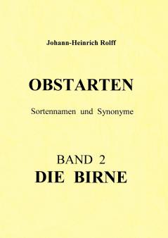 Obstarten Sortennamen und Synonyme