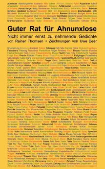 Guter Rat für Ahnunxlose