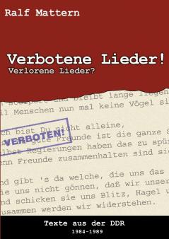 Verbotene Lieder! Verlorene Lieder?