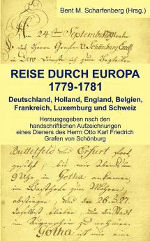 Reise durch Europa 1779-1781