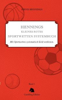 Hennings kleines rotes Sportwetten Systembuch