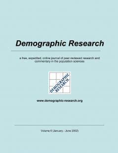 Demographic Research Volume 6