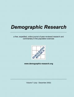 Demographic Research Volume 7