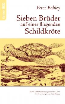 Sieben Brüder auf einer fliegenden Schildkröte