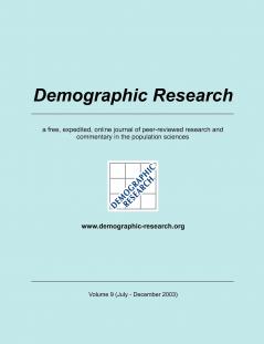 Demographic Research Volume 9