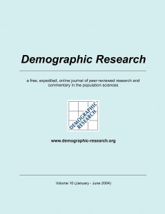 Demographic Research Volume 10