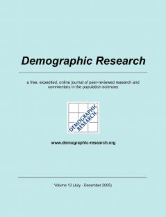 Demographic Research Volume 13