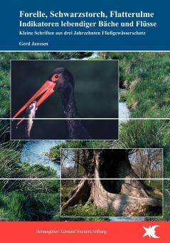 Forelle Schwarzstorch Flatterulme - Indikatoren lebendiger Bäche und Flüsse