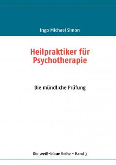Heilpraktiker für Psychotherapie