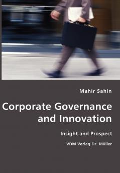Corporate Governance and Innovation- Insight and Prospect