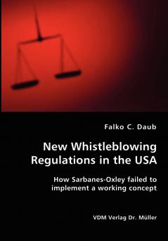 New Whistleblowing Regulations in the USA