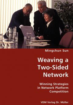 Weaving a Two-Sided Network- Winning Strategies in Network Platform Competition