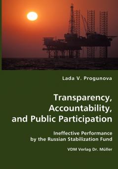 Transparency Accountability and Public Participation