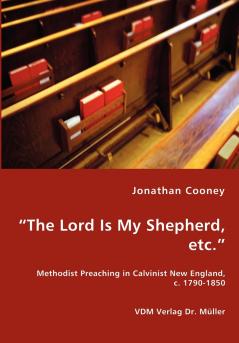 The Lord Is My Shepherd etc.