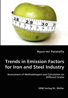 Trends in Emission Factors for Iron and Steel Industry - Assessment of Methodologies and Calculation on Different Scales