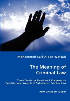 The Meaning of Criminal Law