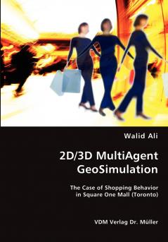 2D/3D MultiAgent GeoSimulation