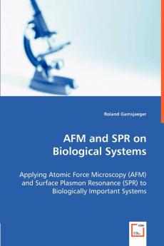 AFM and SPR on Biological Systems - Applying Atomic Force Microscopy (AFM) and Surface Plasmon Resonance (SPR) to Biologically Important Systems