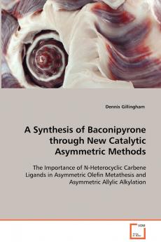 A Synthesis of Baconipyrone through New Catalytic Asymmetric Methods