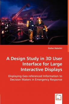 A Design Study in 3D User Interface for Large Interactive Displays