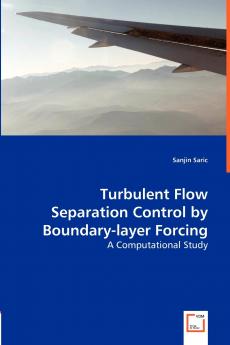 Turbulent Flow Separation Control by Boundary-layer Forcing - A Computational Study