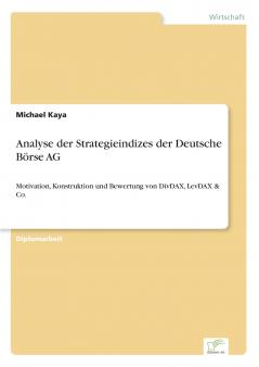 Analyse der Strategieindizes der Deutsche Börse AG