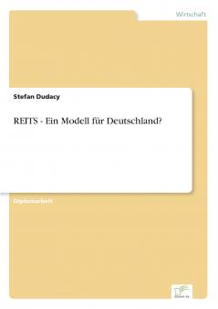 REITS - Ein Modell für Deutschland?