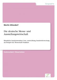 Die deutsche Messe- und Ausstellungswirtschaft