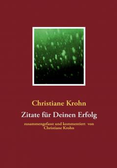 Zitate für Deinen Erfolg