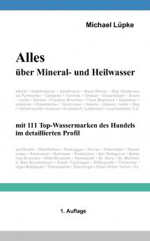Alles über Mineral- und Heilwasser