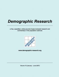 Demographic Research Volume 16